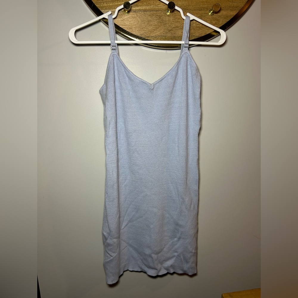 Ardene Sky Blue Mini Dress